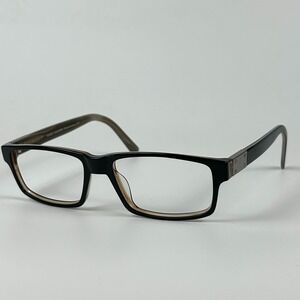Randy Jackson Signature S911 021 Men Eyeglasses Frame Black Full Rim 57-17-140mm